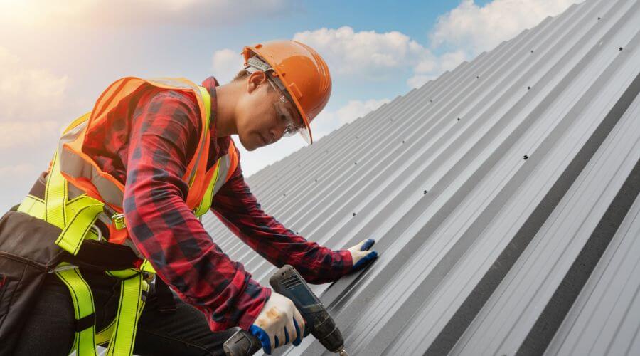 GAF roofing contractor in Clay City, IL